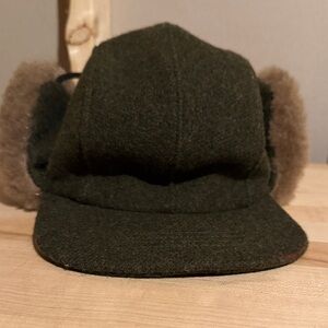 Filson double mackinaw wool hat